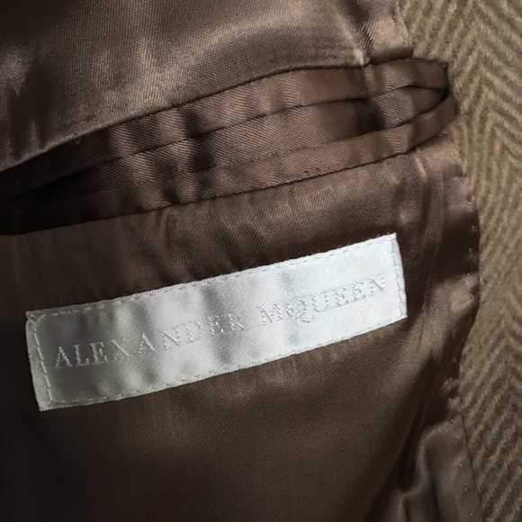 Alexander McQueen Men’s cashmere dress coat - Picture 3 of 8